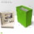Occasionall Designer Large Multi-Color Neon Paper Gift Wrap Bags with Handles 12Pcs 10x5x13x5 Perspective: left