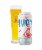 Buoy Beer Co. Helles Lager Perspective: left