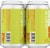 Dru Bru Mountain Made Hefe-Weizen Wheat Ale Perspective: left