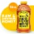 Carmichael's™ 100% Pure & Raw Unfiltered Honey Perspective: left