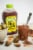 Carmichael’s® Pure Raw & Unfiltered Organic Honey Perspective: left