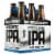 10 Barrel Brewing Co Apocalypse West Coast IPA Beer Perspective: left