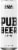 10 Barrel Brewing Co. Pub Beer Lager Perspective: left