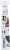 NOKA Organic Cherry Acai Superfood Smoothie Perspective: left