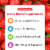 Noka® Strawberry Pineapple Superfood Smoothie Fruit Pouch Perspective: left