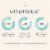 The Honey Pot® Company Organic Super Herbal-Infused Pads with Wings Perspective: left