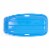 Slippery Racer Downhill Sprinter Kids Toddler Plastic Toboggan Snow Sled, Blue Perspective: left