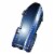 Slippery Racer Downhill Falcon Kids Foam Toboggan Snow Sled, Midnight Hologram Perspective: left
