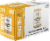 Huss Brewing Co. Scottsdale Blonde German Style Kolsch Lager Beer Perspective: left