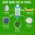 Orgain Organic Kids 8g Protein Nutritional Shake Drink, Vanilla Perspective: left
