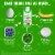 Orgain Organic Kids 8g Protein Nutritional Shake Drink, Chocolate Perspective: left