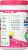 Orgain Organic Superfoods™ All-In-One Super Berry Flavored Nutrition Powder Perspective: left