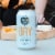 Seattle Cider Dry Hard Cider Beer Perspective: left