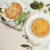 Raised Gluten Free Vegan Frozen Quiche Perspective: left