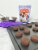 Raised Gluten Free™ Double Chocolate Cookie Mix Perspective: left