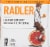 T.W. Pitchers' Brewing Co. Radler Lager Beer Perspective: left