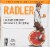 T.W. Pitchers' Brewing Co. Radler Lager Beer Perspective: left