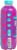 Roar Organic Electrolyte Blueberry Acai Flavored Bottled Water Perspective: left