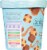Enlightened® + Delish Keto P.B. Cookie & Brownie Dough Ice Cream Perspective: left