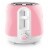 Sencor 2-Slot Toaster - Coral Red Perspective: left