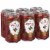 Virtue Cider Michigan Apple Semi-Dry Hard Cider Perspective: left
