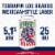 Terrapin Los Bravos Mexican-Style Lager Craft Beer Perspective: left