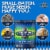 In-shell Sunflower Seeds - 4.7 oz - Dill Pickle Perspective: left