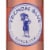 French Blue Bordeaux Rose Perspective: left