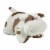 Pillow Pets Sweet Chocolate Milkshake Scented Cow Plush Toy Perspective: left