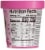 Baskin Robbins Chocolate Chip Ice Cream Pint Perspective: left