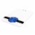 Escali Ciro White Digital Scale Perspective: left