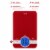 Escali Ciro Red Digital Scale Perspective: left