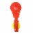 JoJo Modern Pets Eco-Friendly Squeaky TPR Tennis Ball Dog Toy with Treat Fill Perspective: left