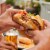 Beyond Meat Beyond Burger Plant-Based Patties Perspective: left