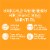 Happy Baby Organic Yogis Freeze-Dried Yogurt & Fruit Snacks Banana Mango Bag Perspective: left