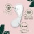 L. Chlorine Free Organic Cotton Ultra Thin Liners Regular Absorbency Perspective: left