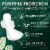 L. Cotton Top Layer Extra Long Maxi Pads Overnight Absorbency with Wings Unscented Perspective: left