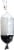 Jacent 2 Oz. Clear Plastic Condiment Cups with Lids (24-Pack) Pack of 6 Perspective: left