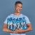 ZenWTR® Vapor Distilled Alkaline Bottled Water Perspective: left