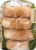 BFree Wheat- & Gluten-Free Plain White Bagels Perspective: left