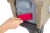 Simplay3 Rustic Home Mailbox - Sandstone/Espresso Perspective: left