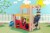 Simplay3 Adventure Climber Playset Perspective: left