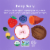 Once Upon a Farm™ Berry Berry Organic Dairy-Free Kids Smoothie Pouch Perspective: left