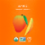 Once Upon a Farm™ Mango Organic Baby Food Pouch Perspective: left