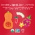 Once Upon a Farm™ Strawberry Squash Coconut and Vanilla Organic Baby Food Pouch Perspective: left