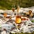 Campo Viejo Brut Rose Cava Spain Sparkling Wine Perspective: left