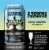 2 Towns Ciderhouse Pacific Pineapple Cider Perspective: left