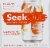 SeekOut Clementine & Grapefruit Real Hard Seltzer Perspective: left