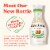 Califia Farms® Dairy Free Unsweetened Plain Almond Milk Perspective: left