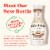 Califia Farms® Dairy Free Toasted Coconut Almond Milk Blend Perspective: left